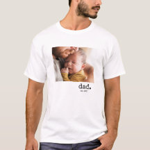 Papa etabliert Personalisiertes Foto