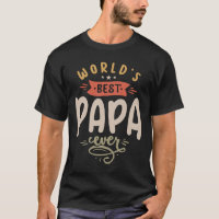 Papa Ever Großartiger Garten