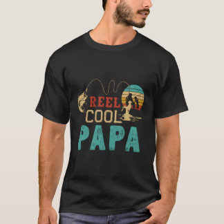 Papa Father’S Day Fisher Papa T-Shirt