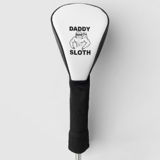 Papa Faultier Golf Headcover
