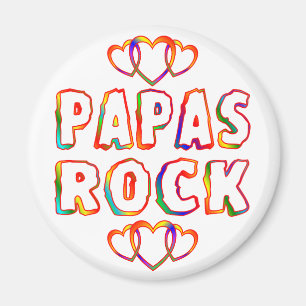 Papa-Felsen Magnet