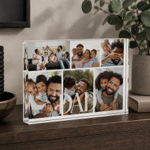 Papa Foto-Collage