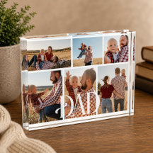 Papa Foto-Collage