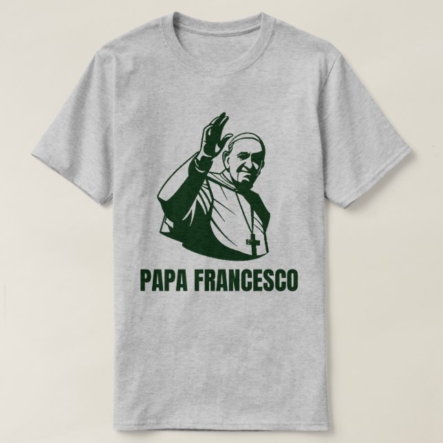 PAPA FRANCESCO T-Shirt (Design vorne)