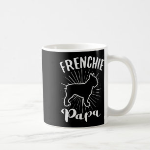 Papa Französische Bulldogge Frenchie Französischer Kaffeetasse