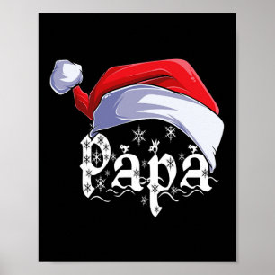 Papa Frohe Weihnachten Weihnachten Weihnachten Wei Poster