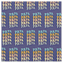 Papa für Vatertag Großvater Wave Text