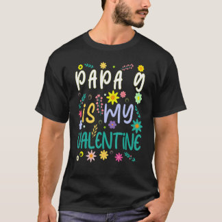 Papa G ist mein Valentinin-Valentinstag T-Shirt
