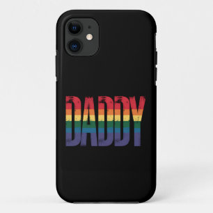 Papa Gay Pride Monat LGBTQ Vatertag Regenbogen Case-Mate iPhone Hülle