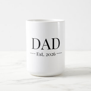 Papa gegründet 2026 kaffeetasse