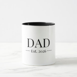 Papa gegründet 2026 tasse