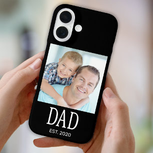 Papa gegründet Foto Black Case-Mate  iPhone 16 Hülle