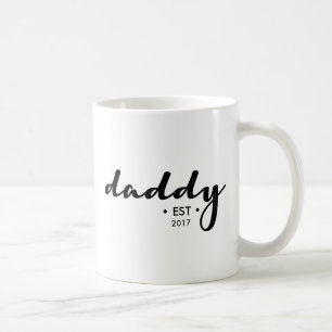 Papa, gegründet, Jahr, Personalisiert Kaffeetasse