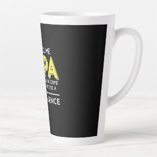 Papa-Geschenk Sie nennen mich Papas Milchtasse