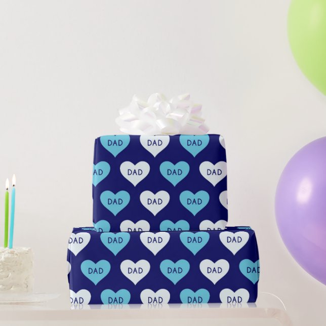 Papa  geschenkpapier (Partygeschenke)