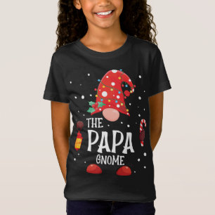 Papa Gnome Matching Family Gnome Paj T-Shirt