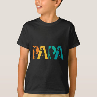 Papa Golf-Geschenk für den Vater T-Shirt