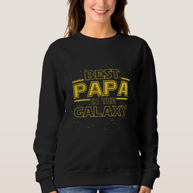Papa Gran Café Al Porto Sweatshirt (Vorderseite)