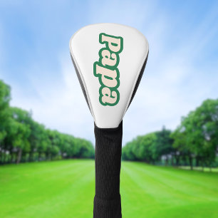 Papa Großvater, Vater Golf Headcover