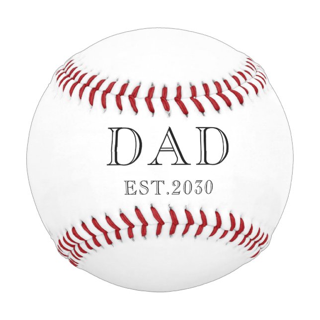 Papa gründete Baseball (Vorderseite)