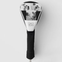 Papa gründete drei Foto Golf 