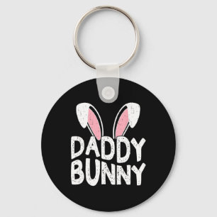 Papa Hasenohren Ostern Familie passend Dad Vater Schlüsselanhänger
