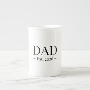 Papa hat 2026 gegründet prozellantasse