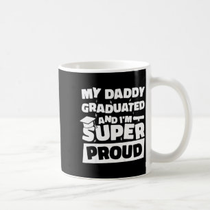 Papa hat abgeschlossen und ich bin super stolz Pap Kaffeetasse