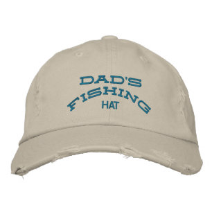Papa hat bestickte baseballkappe
