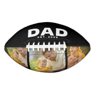Papa hat Bold Black 3 Foto eingerichtet  Football