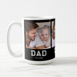Papa hat Bold Black 3 Foto etabliert Kaffeetasse