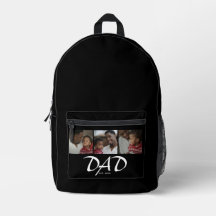 Papa hat Bold Black 3 Foto gegründet