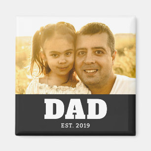Papa hat den Vatertag etabliert Magnet