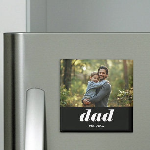Papa hat den Vatertag gegründet Magnet