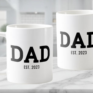 Papa hat ein neues Papa-Geschenk gegründet Kaffeetasse