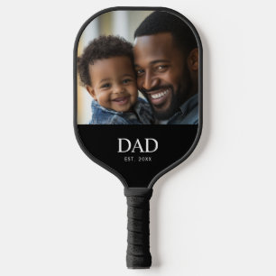 Papa hat einfach Spaß gemacht Foto  Pickleball Schläger