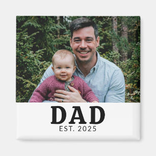 Papa hat Foto-Geschenk gegründet  Magnet