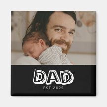 Papa hat Foto-Geschenk gegründet