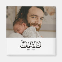 Papa hat Foto-Geschenk gegründet