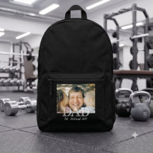 Papa hat Foto Minimal Vater-Tags-Geschenk
