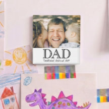 Papa hat Foto Minimaler Vatertag Geschenk