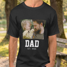 Papa hat Foto zum Vatertag Geschenk eingerichtet
