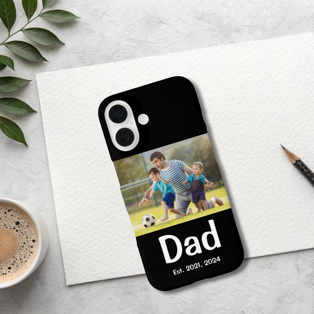 Papa hat gegründet Foto  Case-Mate iPhone Hülle (Von Creator hochgeladen)