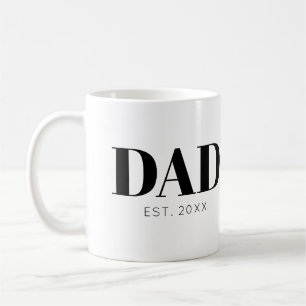 Papa hat im Jahr [Jahr] gegründet Kaffeetasse