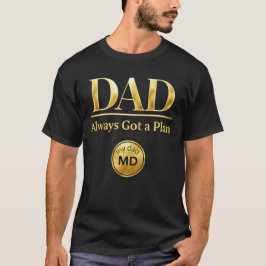 PAPA – Hat immer einen Plan T-Shirt