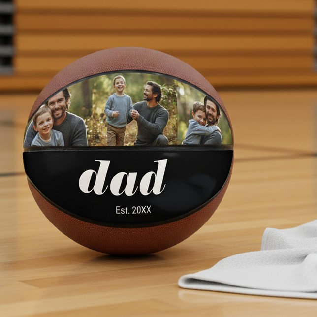Papa hat Modern 3 Foto eingerichtet Basketball (Von Creator hochgeladen)