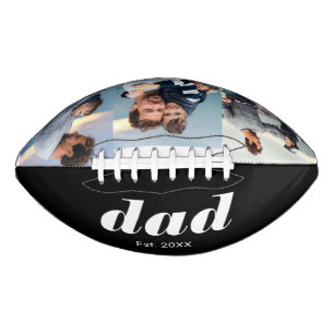 Papa hat Modern 3 Foto gegründet Football