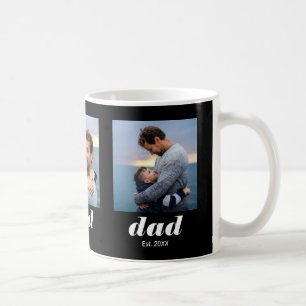 Papa hat Modern 3 Foto gegründet Kaffeetasse