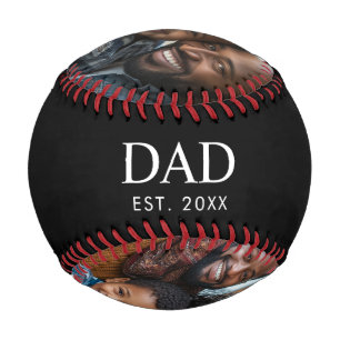 Papa hat modern fett simpel schwarz 3 Foto Baseball