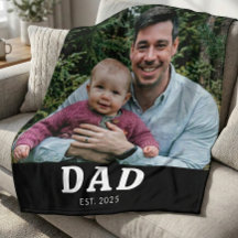 Papa hat modernes, fettes Foto-Geschenk gegründet